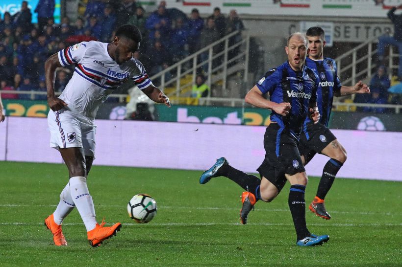 Serie A: Atalanta-Sampdoria 1-2