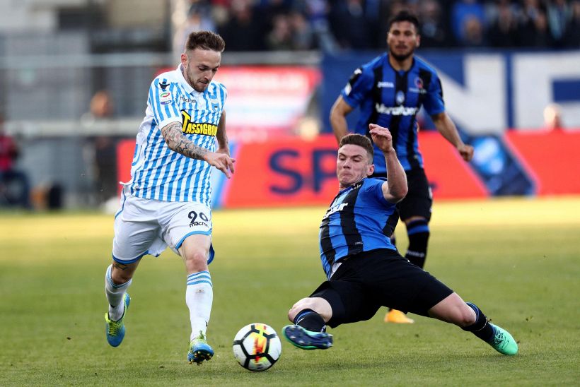 Serie A: Spal-Atalanta 1-1