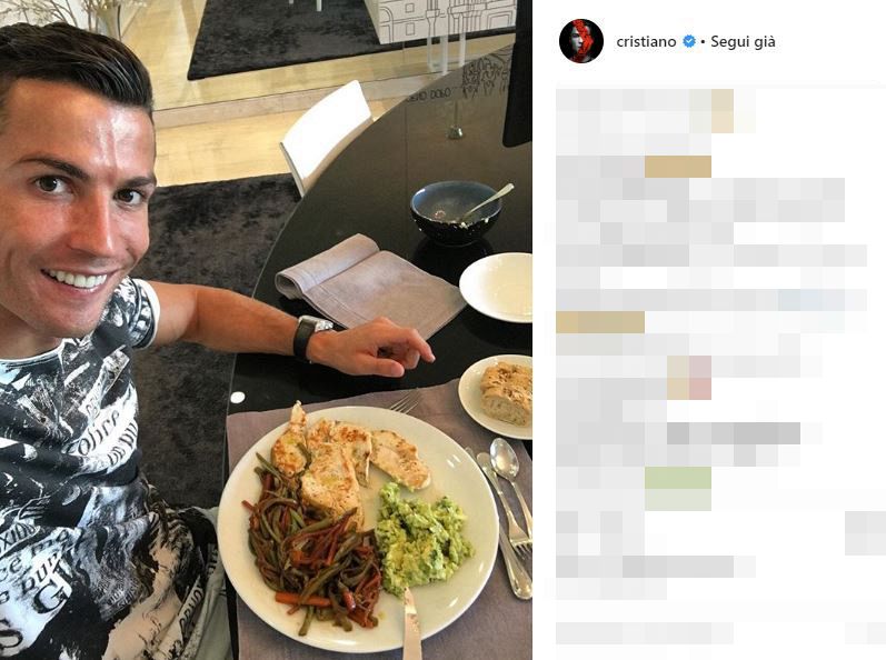 Da Cristiano Ronaldo a Messi, qual è la dieta dei calciatori?