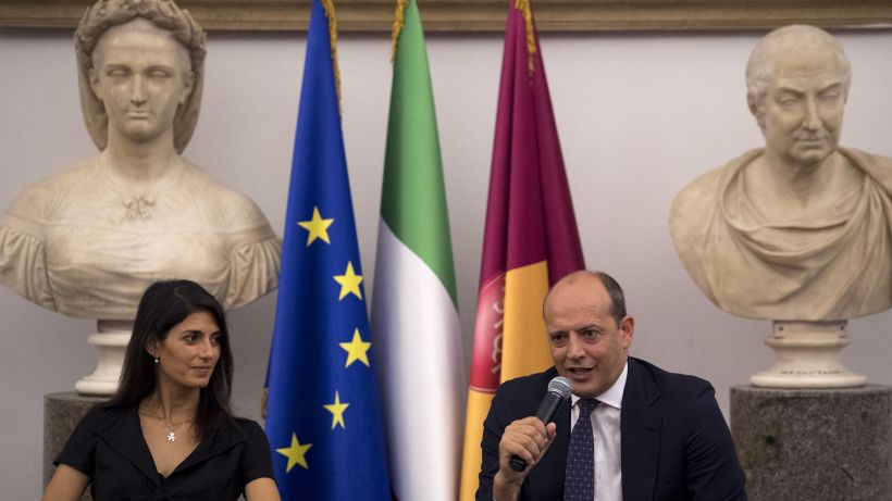 Stadio Roma, Raggi: "E' sviluppo sostenibile"