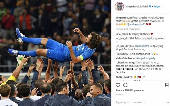 Tutti a San Siro per il Maestro: emozioni social Tutti a San Siro per il Maestro: emozioni social
