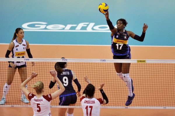 Pallavolo femminile, Italia-Polonia 2-3 Pallavolo femminile, Italia-Polonia 2-3