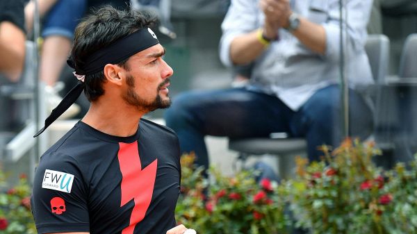 Internazionali d'Italia: Fognini batte Thiem e vola agli ottavi Internazionali d'Italia: Fognini batte Thiem e vola agli ottavi