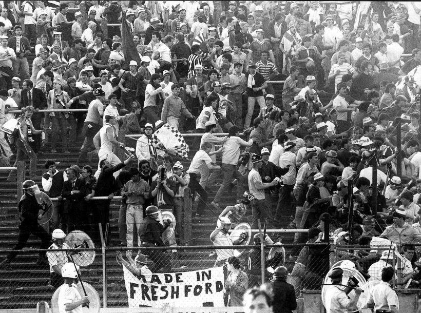 La Juve ricorda i '39 angeli' dell'Heysel