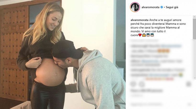 Morata si prepara a diventare papà e sogna il ritorno alla Juve