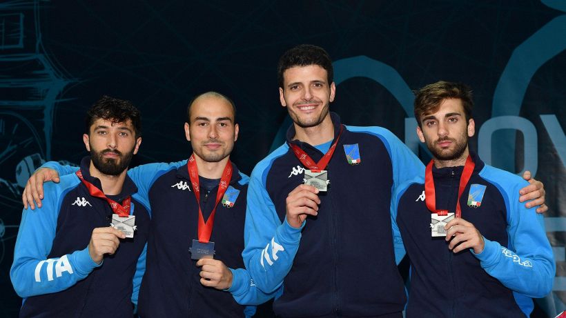 Scherma: Italia argento europeo nel fioretto