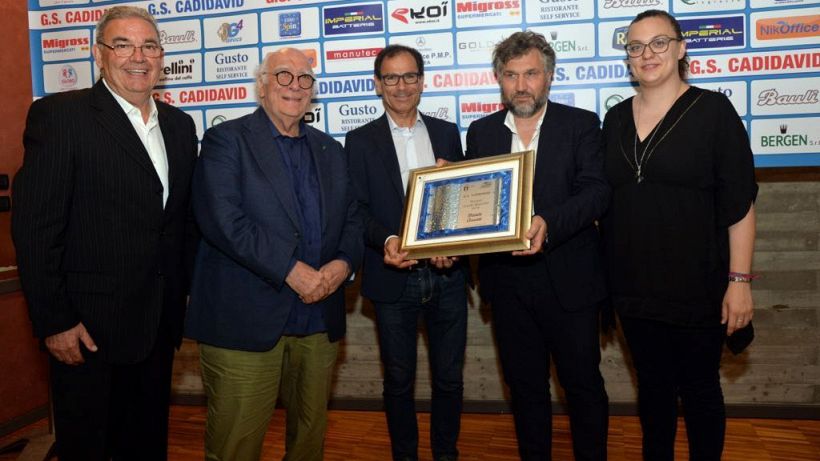 Ciclismo: a Davide Cassani il premio Rizzetto