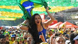 Mondiali, le tifose più spettacolari Mondiali, le tifose più spettacolari