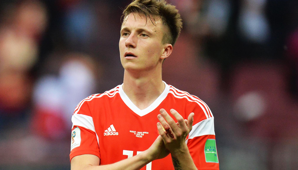 Terza Maglia AS Monaco Aleksandr GOLOVIN Terza Maglia AS Monaco Aleksandr GOLOVIN