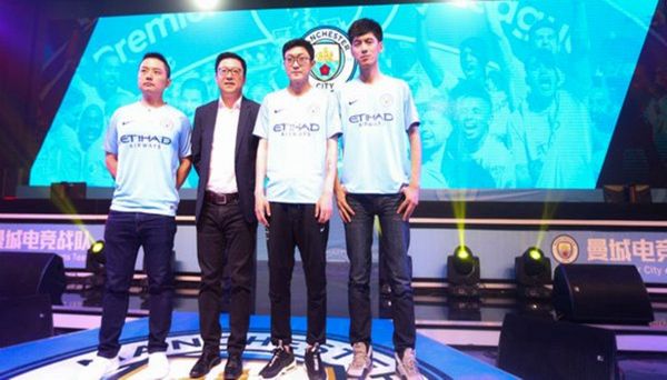 Il Manchester City arriva in Cina per assoldare nuovi player Il Manchester City arriva in Cina per assoldare nuovi player