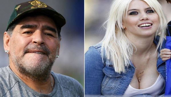 Dall'Argentina: 'Notte di fuoco tra Maradona e Wanda Nara' Dall'Argentina: 'Notte di fuoco tra Maradona e Wanda Nara'