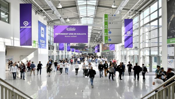 Gamescom: tutto sulla fiera del videogame più grande d'Europa Gamescom: tutto sulla fiera del videogame più grande d'Europa
