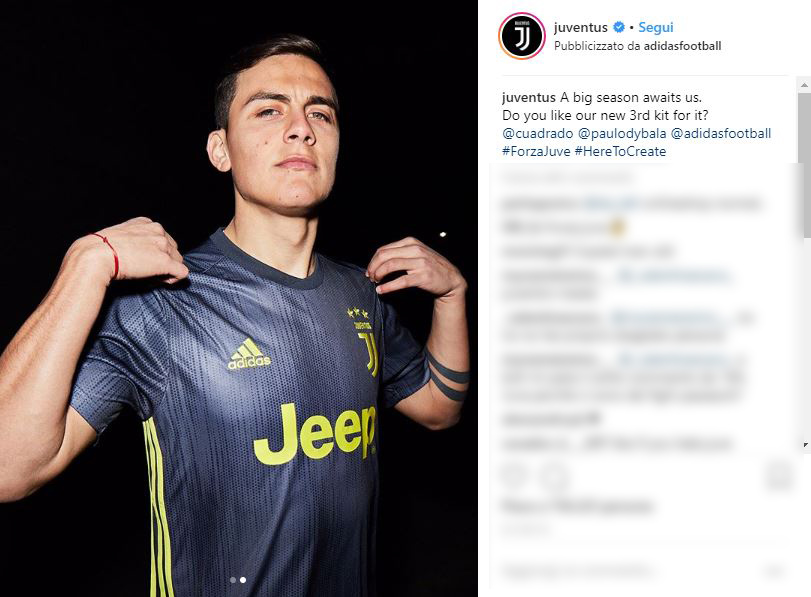 Terza Maglia Juventus RODRIGO BENTANCUR Terza Maglia Juventus RODRIGO BENTANCUR