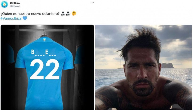 Borriello, Ibiza nel suo futuro da calciatore