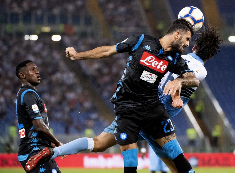 Serie A: Lazio-Napoli 1-2