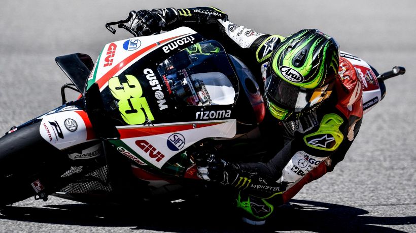 Moto: Crutchlow con la Honda fino al 2020