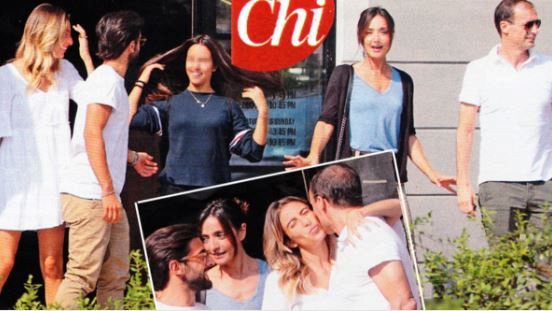 Allegri e Ambra si sposano? Alle dita spuntano due fedine Allegri e Ambra si sposano? Alle dita spuntano due fedine