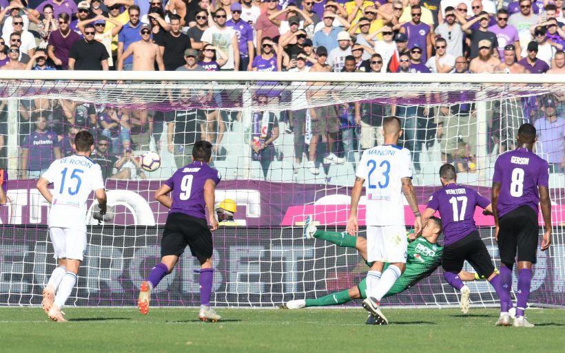 Serie A: Fiorentina-Atalanta 2-0