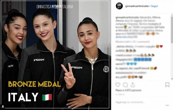 Pioggia di medaglie azzurre: chi sono le farfalle della ritmica? Pioggia di medaglie azzurre: chi sono le farfalle della ritmica?