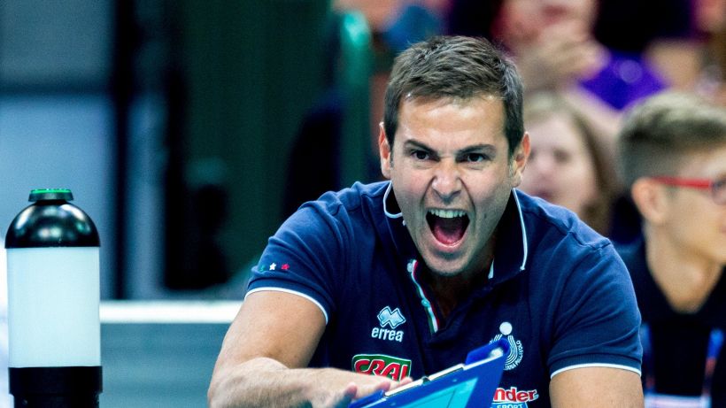 Pallavolo: Italia-Giappone al Foro Italico
