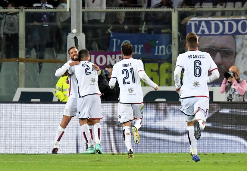 Serie A: Fiorentina-Cagliari 1-1