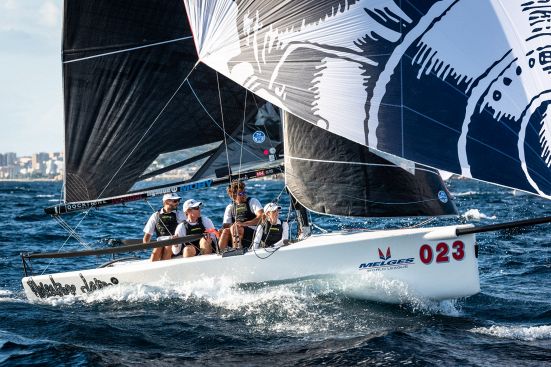 Vela: campionati mondiali Melges 20 e 32 Vela: campionati mondiali Melges 20 e 32