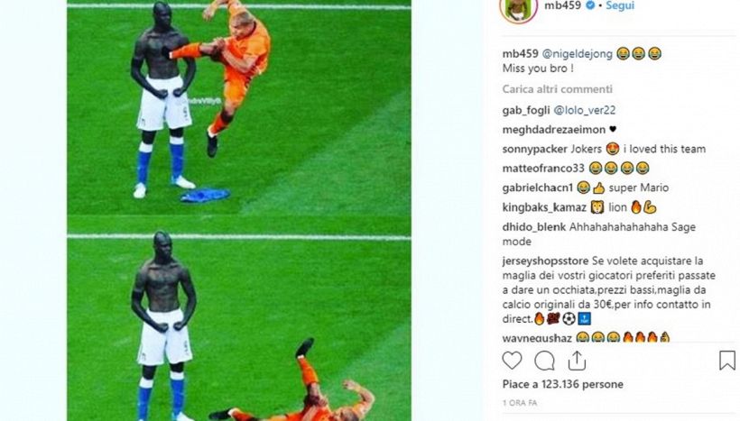 Balotelli, un muro invalicabile anche per De Jong