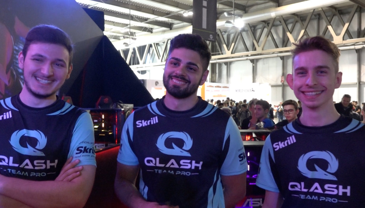 il team qlash di fortnite una delle realta esportive italiane virgilio sport - classifica team italiani fortnite