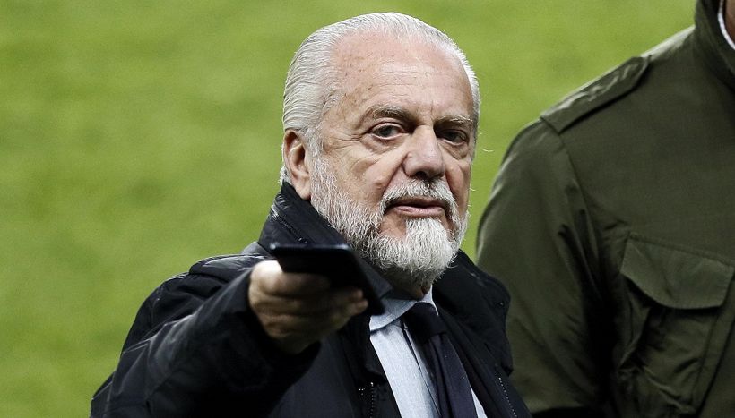 De Laurentiis: Il Napoli in Ligue1 vincerebbe il campionato
