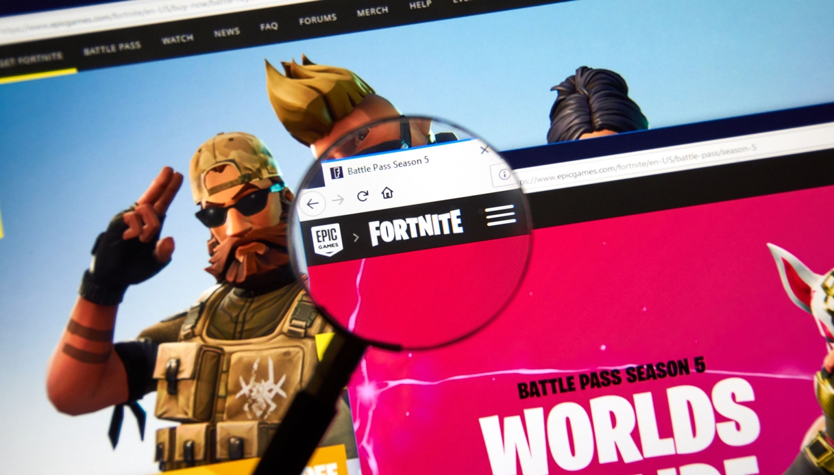 fortnite stranezza nel gioco un paracadute sulla mappa perche virgilio sport - simbolo di fortnite