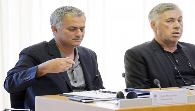 Ancelotti difende Mourinho: Ecco perché ha fatto bene
