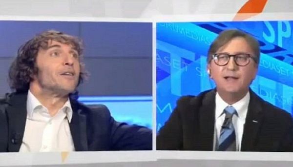 Cruciani-Auriemma, la lite continua: “Portavoce a tuo nonno” Cruciani-Auriemma, la lite continua: “Portavoce a tuo nonno”