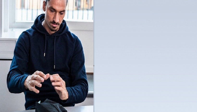 Ibra: beauty-case in una foto sui social, scatta Zlatan-mania