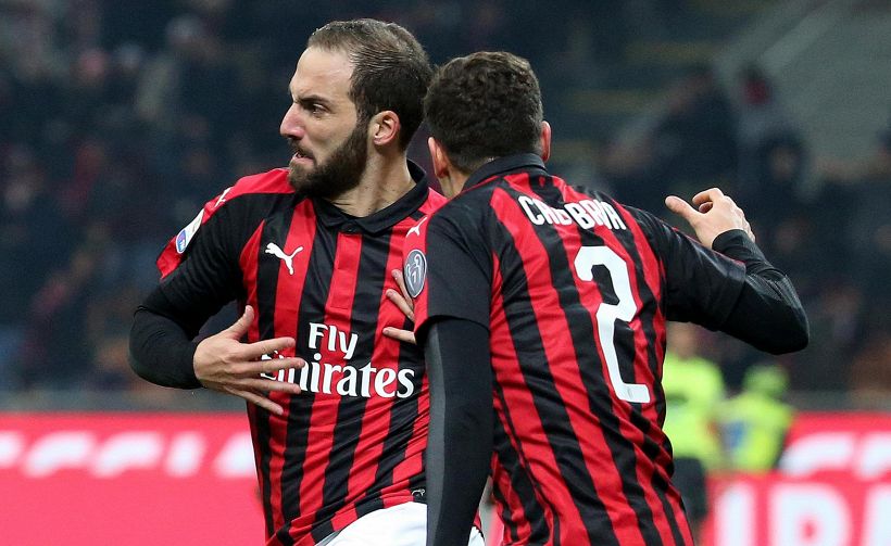 Serie A: Milan-Spal 2-1