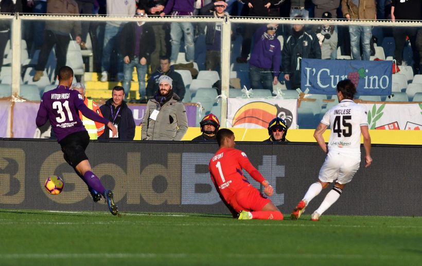 Serie A: Fiorentina-Parma 0-1