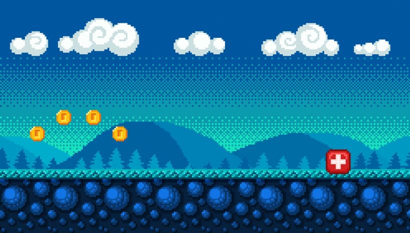 Fortnite torna indietro agli anni '80 con una versione a 8 bit