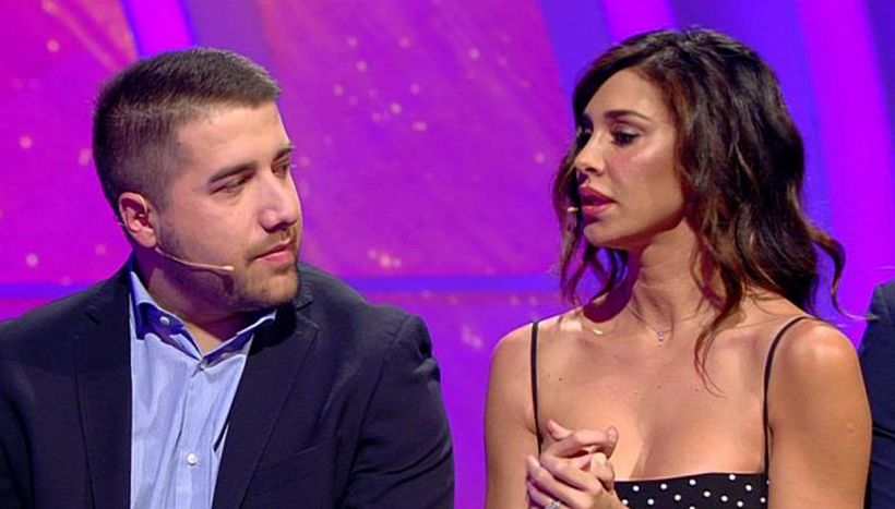 Belen Rodriguez bacia un altro. Lacrime a C'è posta per te