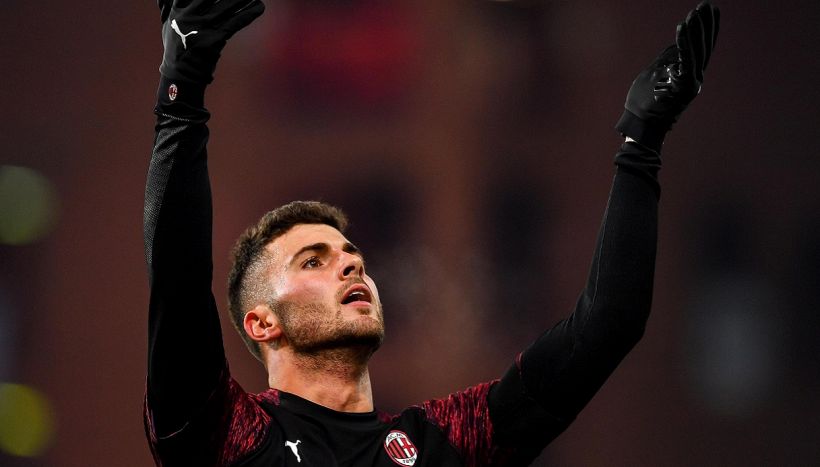 Cutrone commuove il web per la dedica al padre