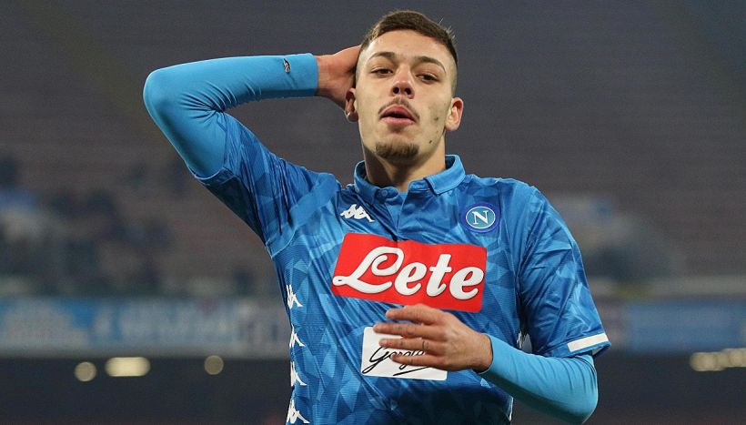 Napoli, coro di tweet per la prima volta di un talento azzurro