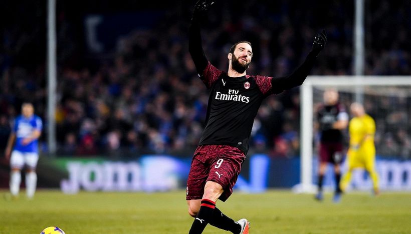 Meglio atteggiamento Bonucci che quello di Higuain?