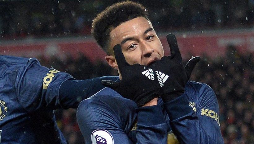 FIFA 19, Manchester United 'debole'. Ecco la risposta di Lingard