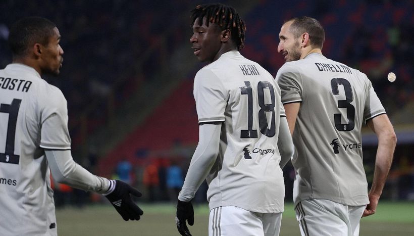 Juventini sui cori contro Kean: lui segna senza sceneggiate