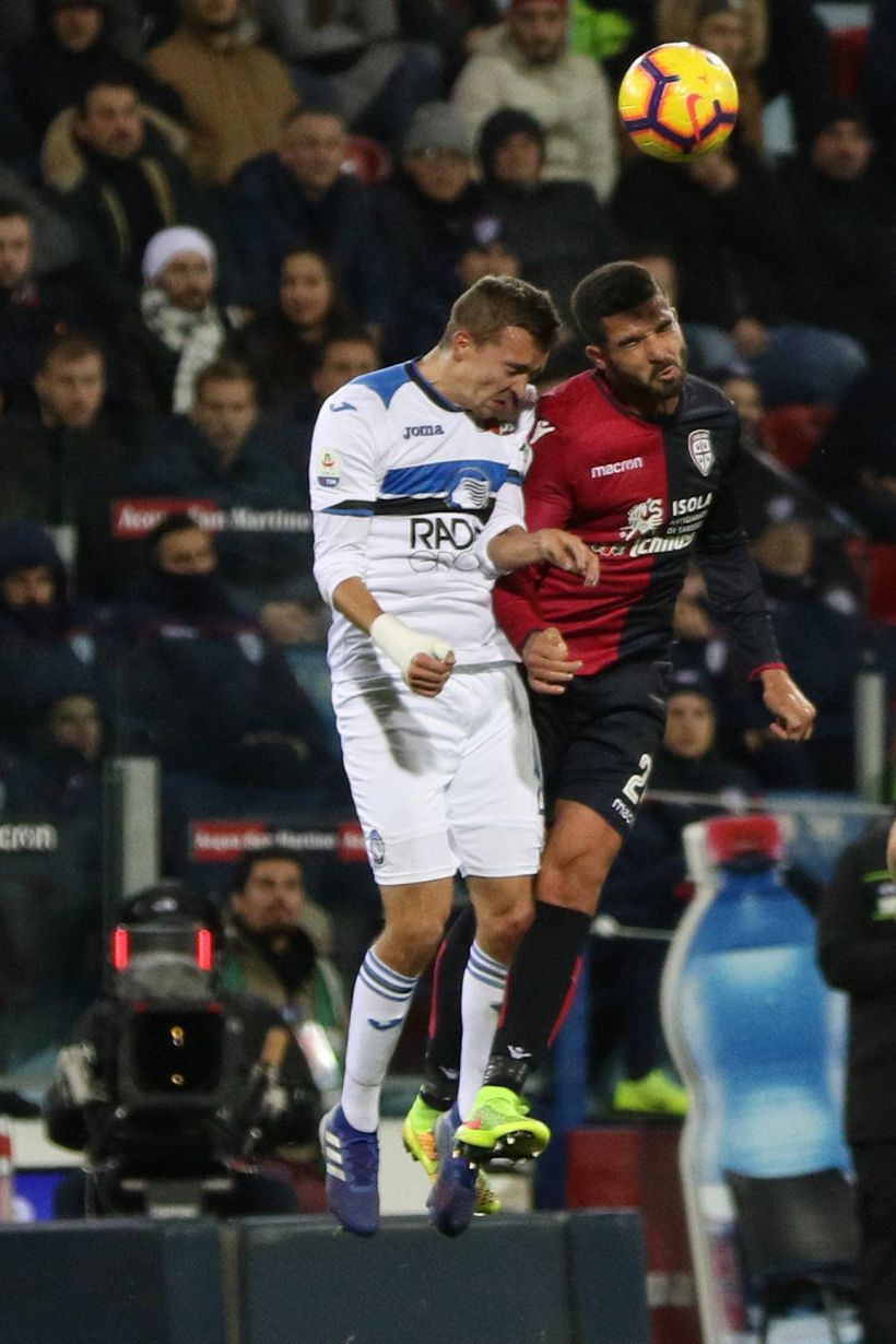 Serie A: Cagliari-Atalanta 0-1