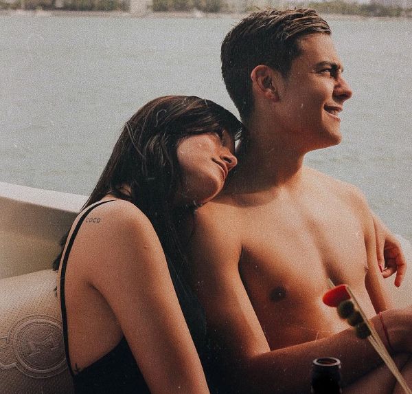 Dybala innamorato, ecco il messaggio della bella Oriana Dybala innamorato, ecco il messaggio della bella Oriana
