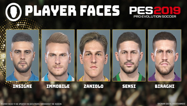 Pes 2019, disponibile il data pack 4.0: tutte le novità (trailer) Pes 2019, disponibile il data pack 4.0: tutte le novità (trailer)