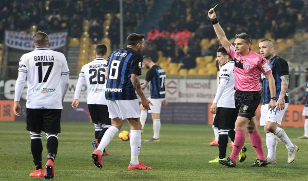 Luca Marelli spiega vero motivo del gol annullato all’Inter Luca Marelli spiega vero motivo del gol annullato all’Inter