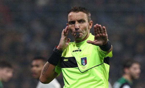 Era rigore o no contro la Juve? Ecco che ha visto Mazzoleni Era rigore o no contro la Juve? Ecco che ha visto Mazzoleni