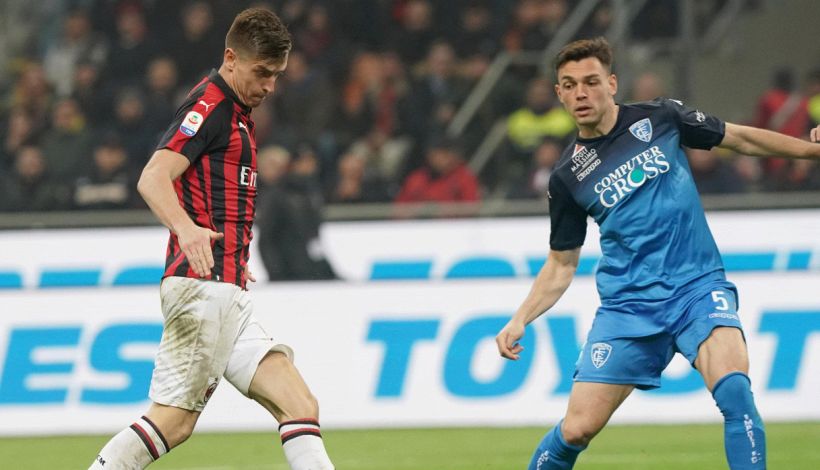 Piatek, eguagliato record di un bomber del passato rossonero