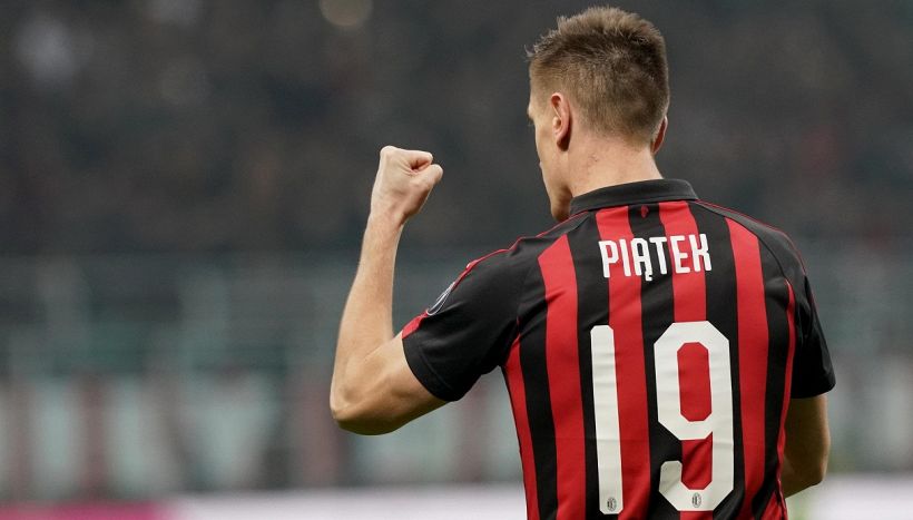 Piatek segna anche sui social: siparietto con un bomber top