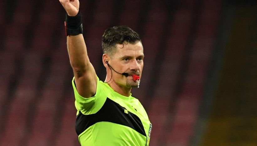 Chi è l’arbitro Giacomelli di Trieste
